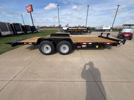 New 2025 Behnke TBCT2016ET Utility Trailer