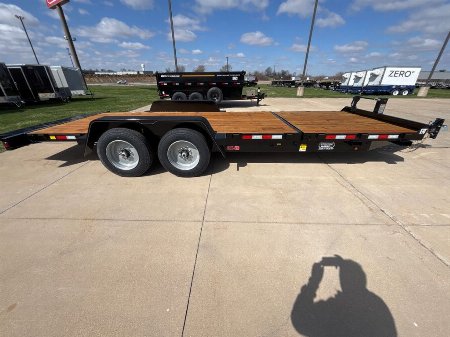 New 2025 Behnke TBCT2216ET Utility Trailer