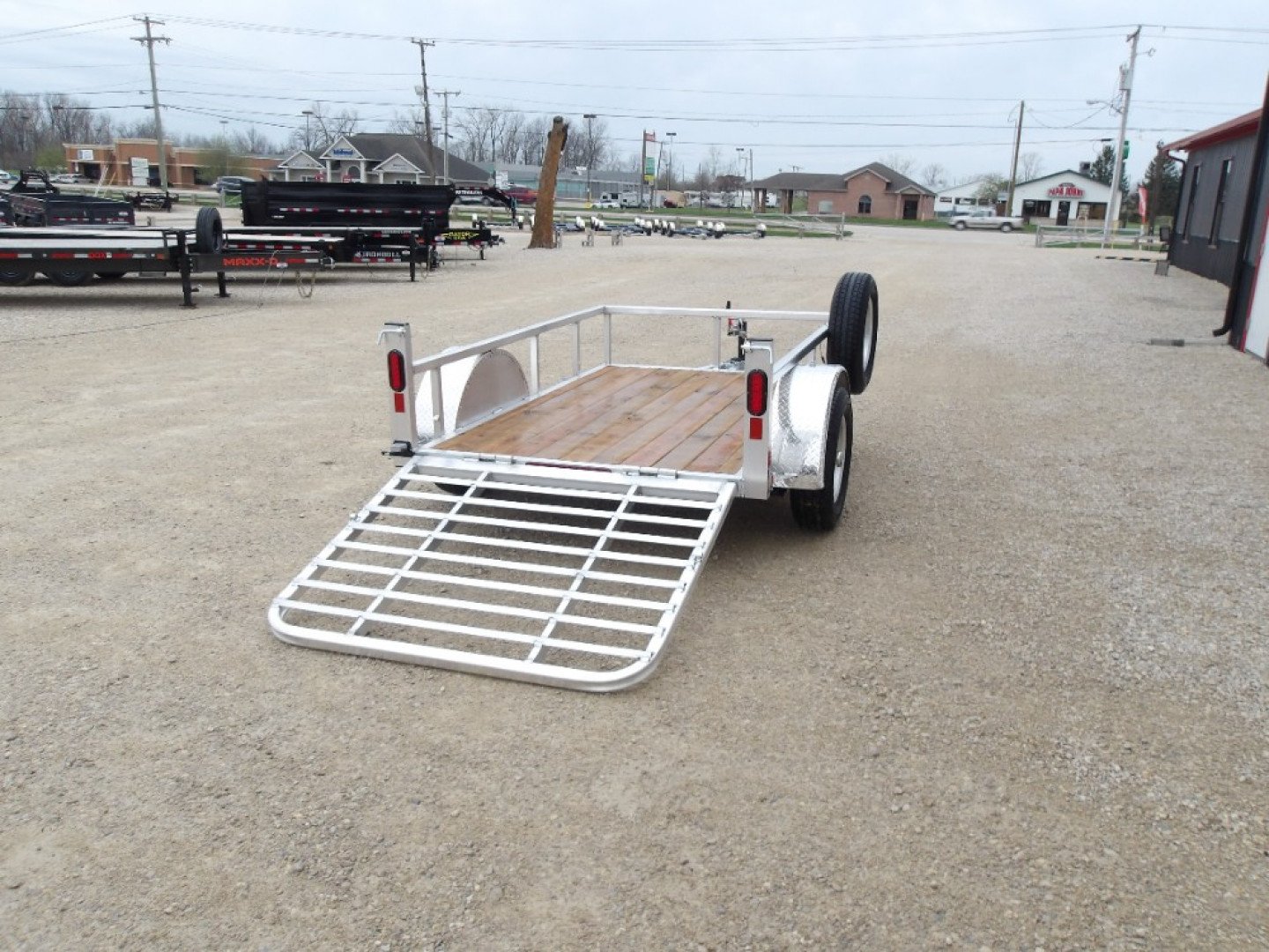 New 2025 Legend Trailers 5X8ODSA30 Utility Trailer