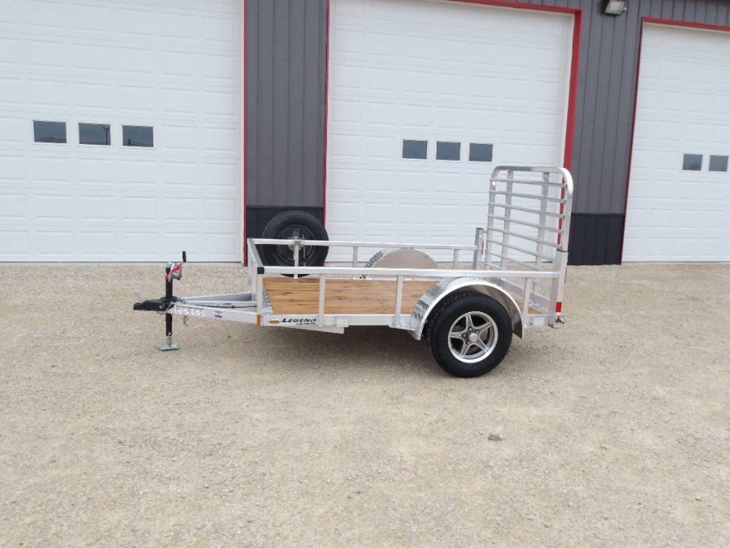 New 2025 Legend Trailers 5X8ODSA30 Utility Trailer