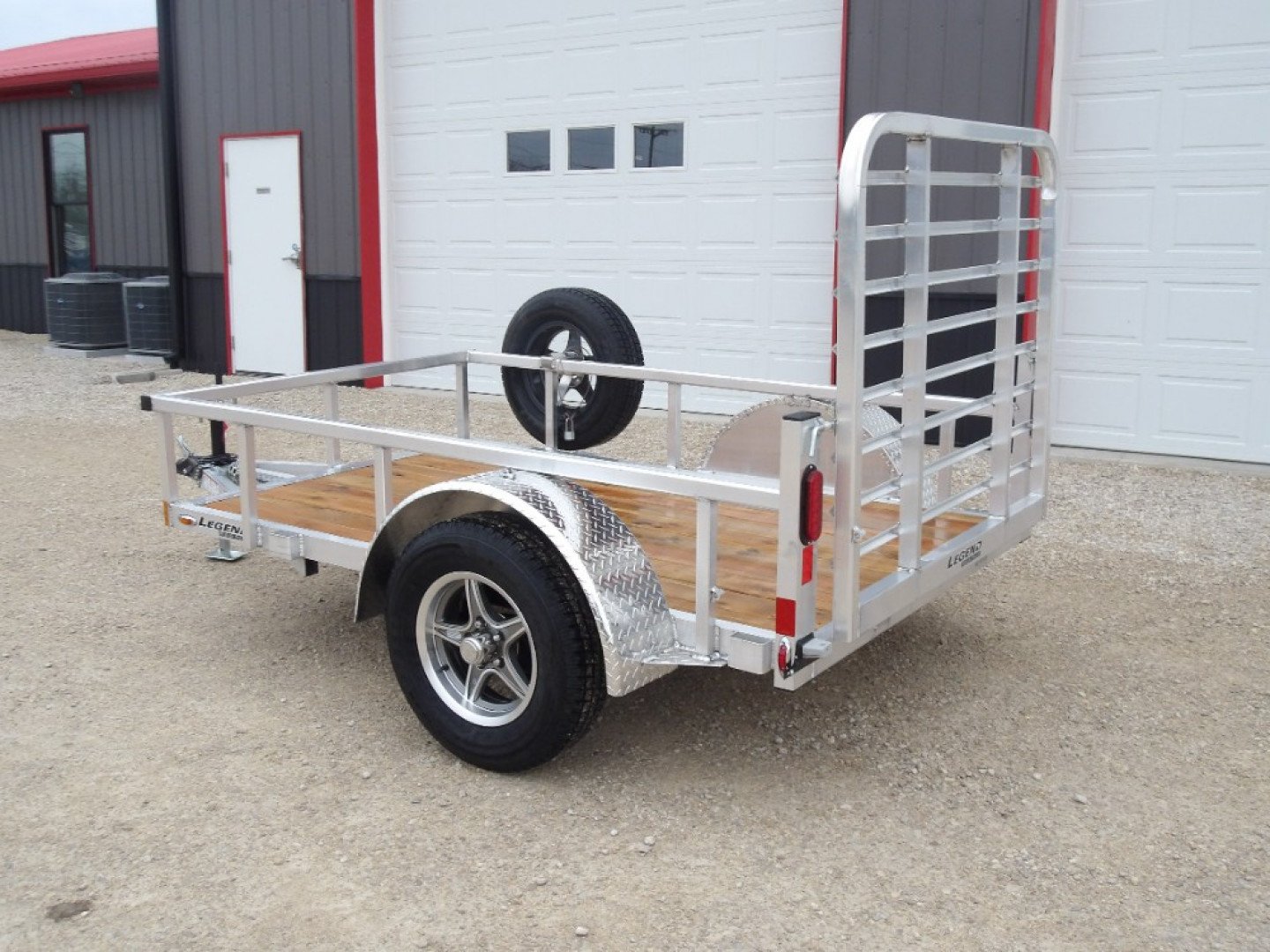 New 2025 Legend Trailers 5X8ODSA30 Utility Trailer
