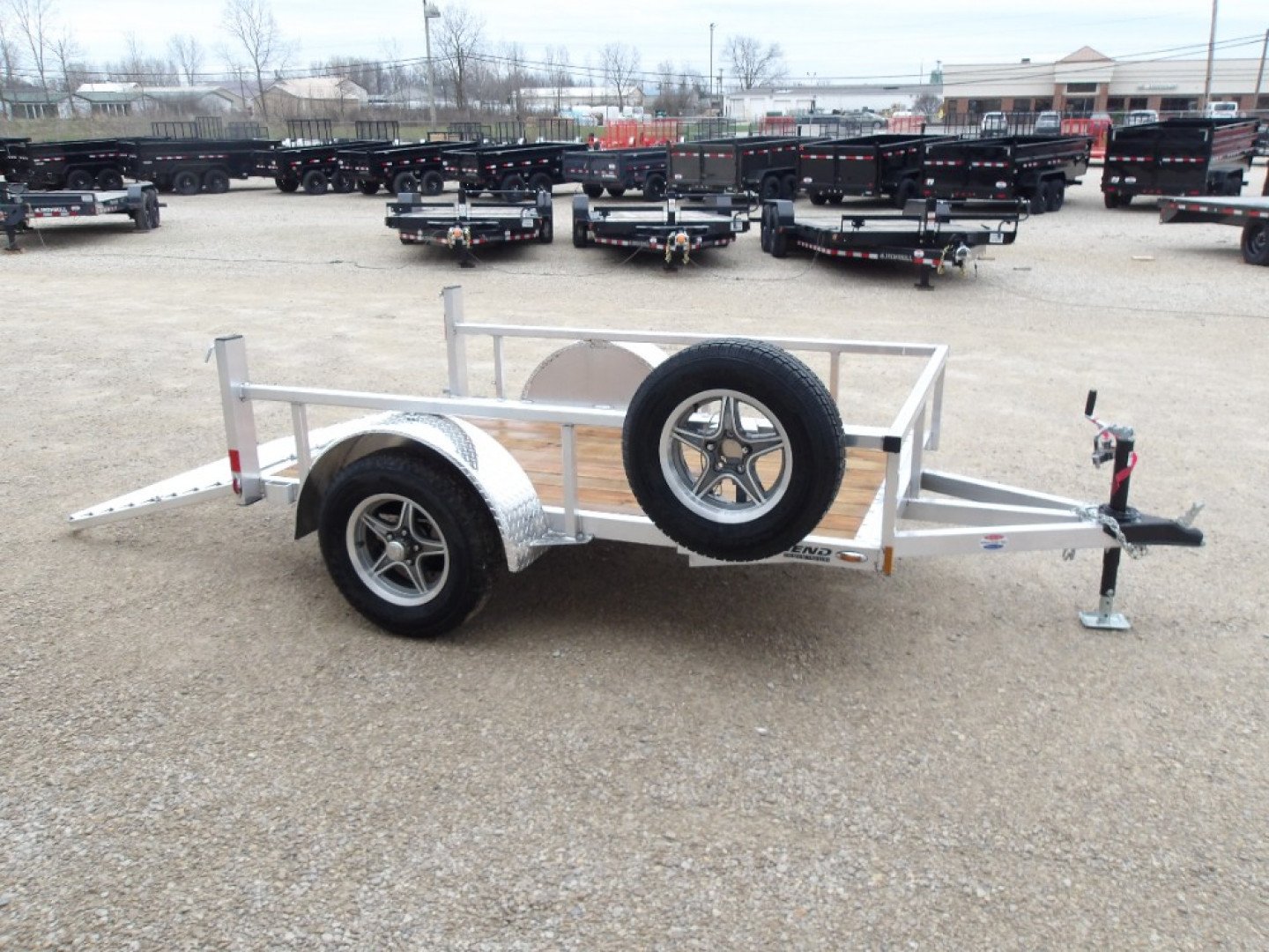 New 2025 Legend Trailers 5X8ODSA30 Utility Trailer