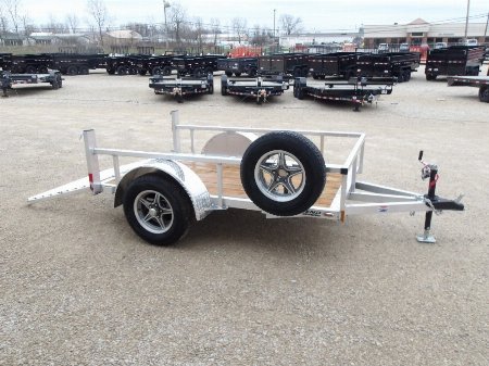 New 2025 Legend Trailers 5X8ODSA30 Utility Trailer
