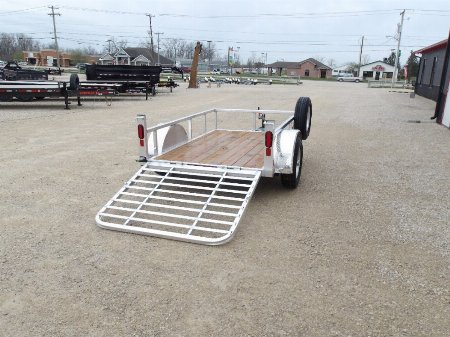New 2025 Legend Trailers 5X8ODSA30 Utility Trailer