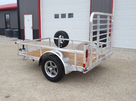 New 2025 Legend Trailers 5X8ODSA30 Utility Trailer