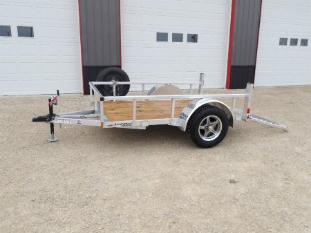 New 2025 Legend Trailers 5X8ODSA30 Utility Trailer