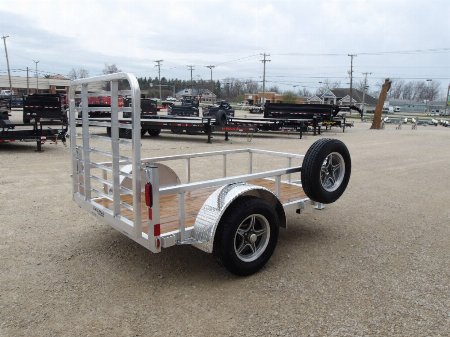 New 2025 Legend Trailers 5X8ODSA30 Utility Trailer