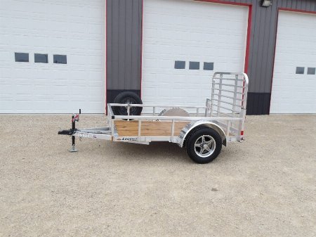 New 2025 Legend Trailers 5X8ODSA30 Utility Trailer