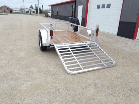 New 2025 Legend Trailers 5X8ODSA30 Utility Trailer