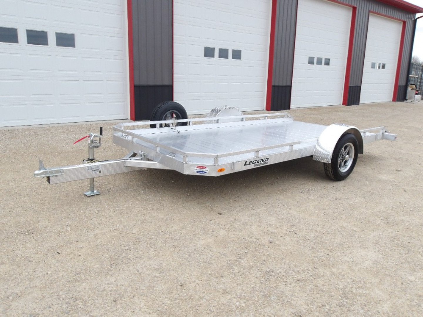 New 2025 Legend Trailers 7X14TUSA30 Utility Trailer