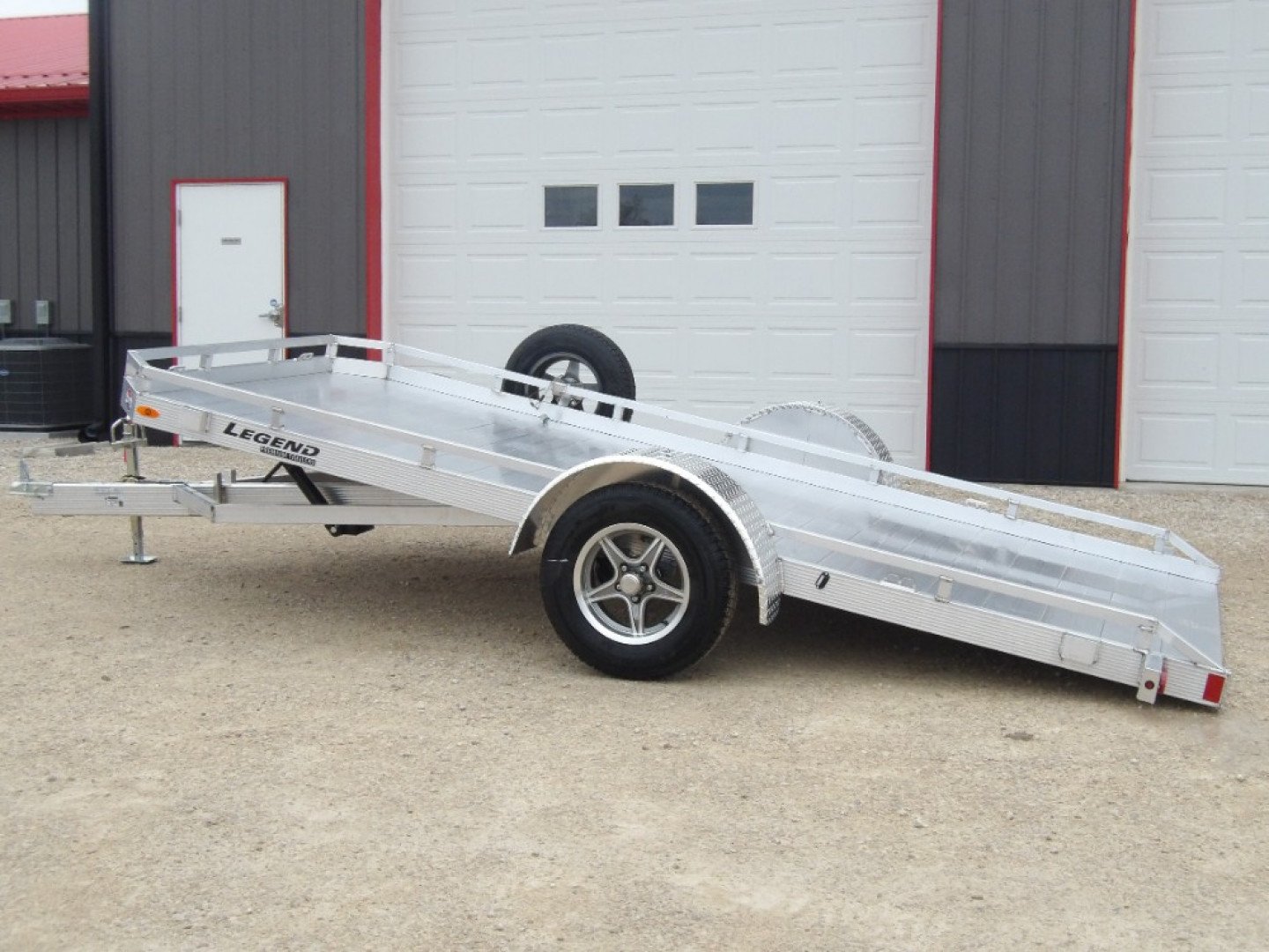 New 2025 Legend Trailers 7X14TUSA30 Utility Trailer