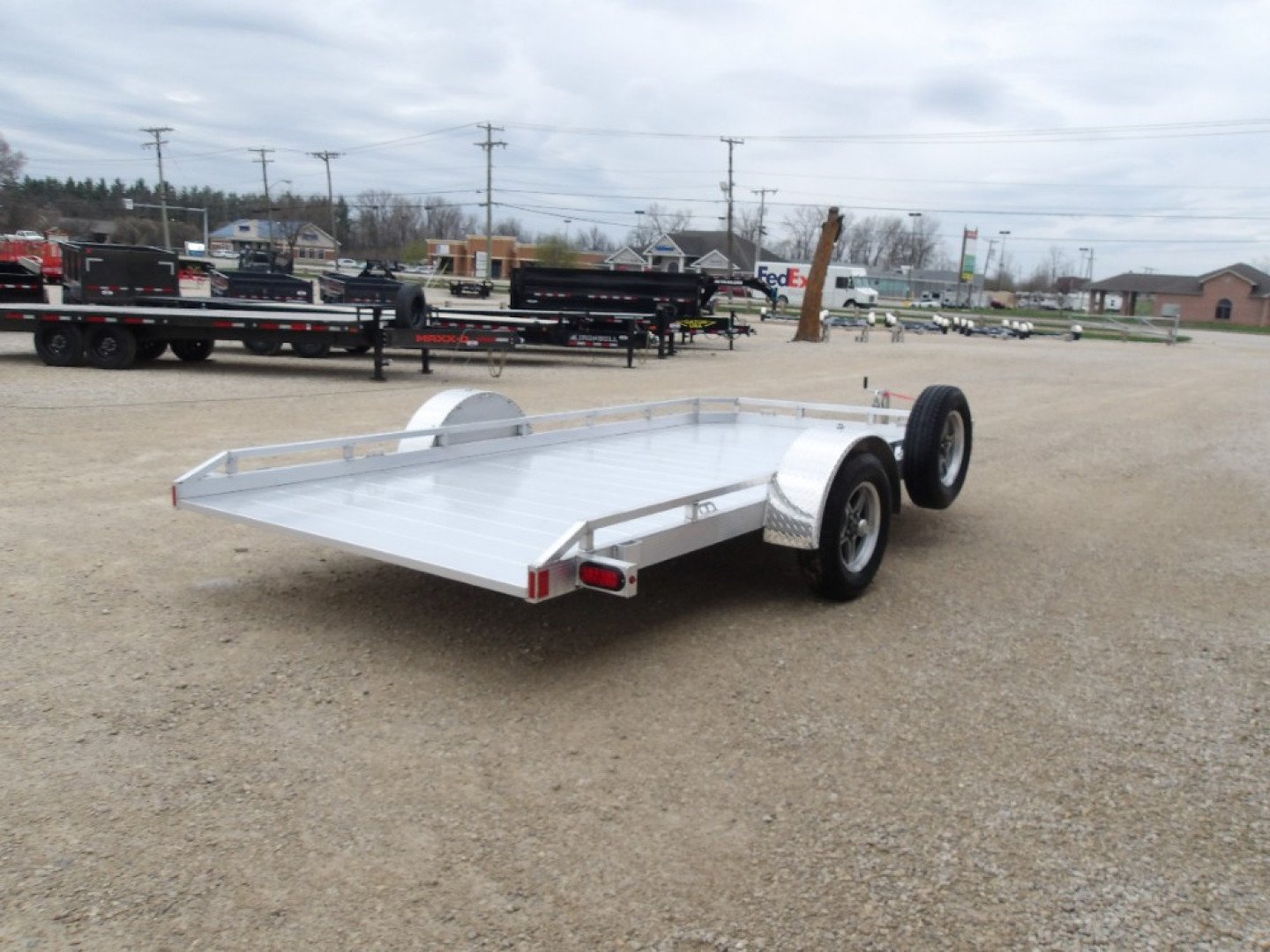 New 2025 Legend Trailers 7X14TUSA30 Utility Trailer