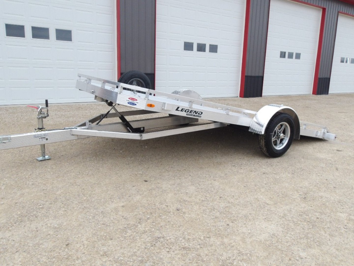 New 2025 Legend Trailers 7X14TUSA30 Utility Trailer