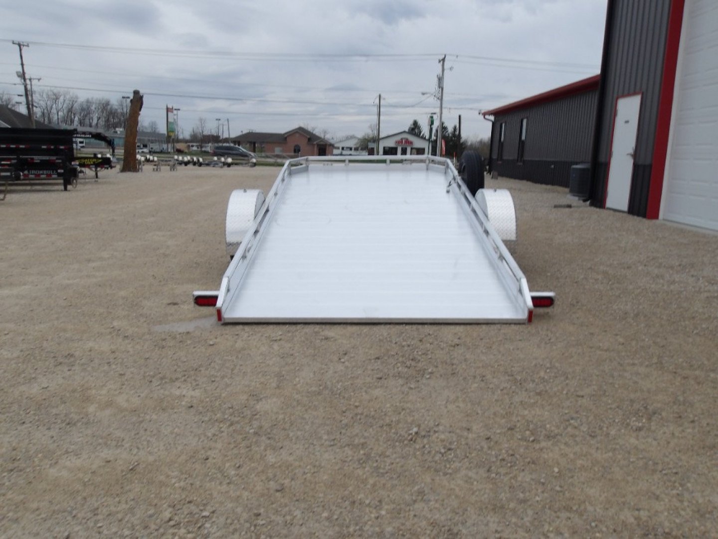 New 2025 Legend Trailers 7X14TUSA30 Utility Trailer