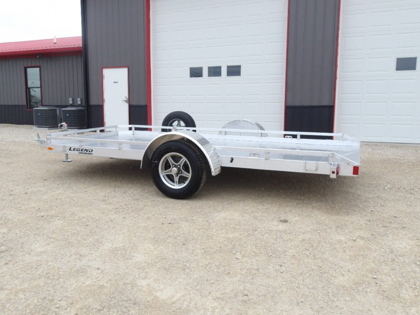 New 2025 Legend Trailers 7X14TUSA30 Utility Trailer