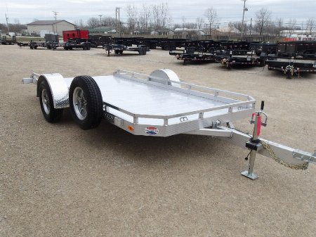 New 2025 Legend Trailers 7X14TUSA30 Utility Trailer