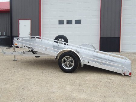 New 2025 Legend Trailers 7X14TUSA30 Utility Trailer