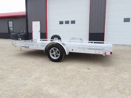 New 2025 Legend Trailers 7X14TUSA30 Utility Trailer
