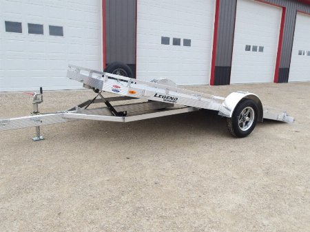 New 2025 Legend Trailers 7X14TUSA30 Utility Trailer