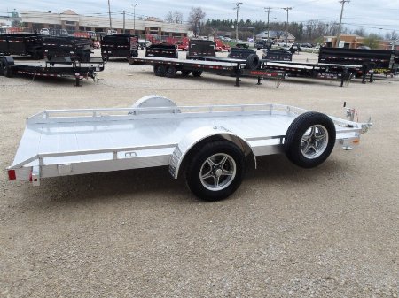 New 2025 Legend Trailers 7X14TUSA30 Utility Trailer