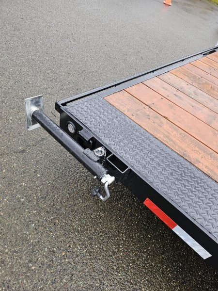 New 2026 10K VERSATILE HD718TA3 7X18 ROCK CRAWLER DRIVE OVER FENDERS CAR HAULER TRAILER