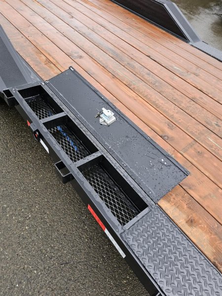 New 2026 10K VERSATILE HD718TA3 7X18 ROCK CRAWLER DRIVE OVER FENDERS CAR HAULER TRAILER