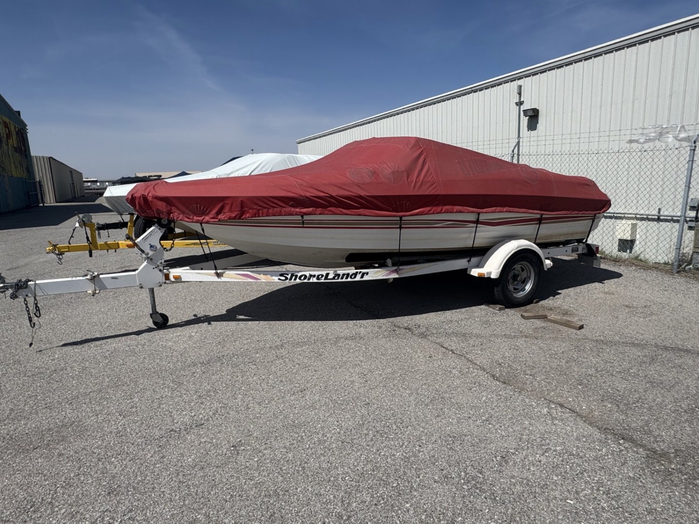 Used 2003 Larson BR 180 Bowrider