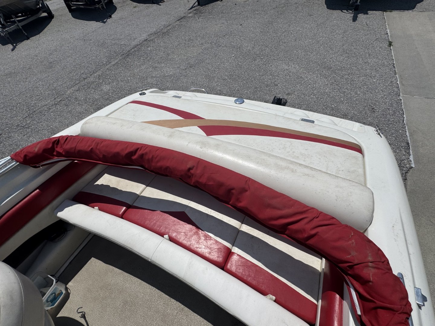 Used 2003 Larson BR 180 Bowrider