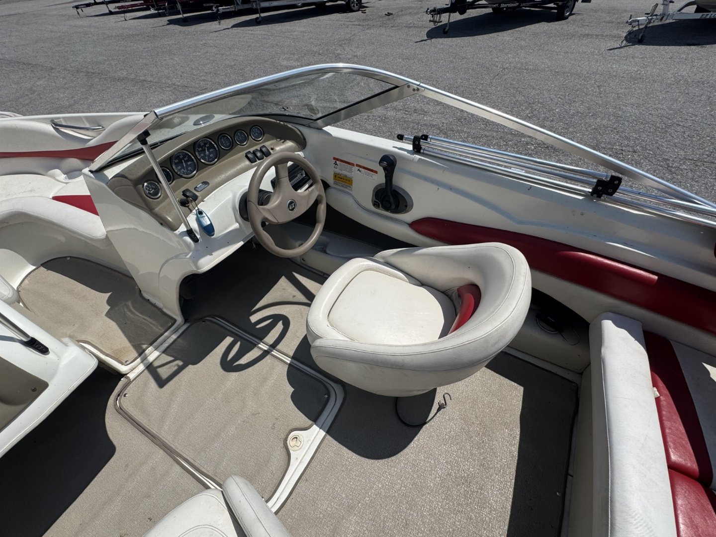 Used 2003 Larson BR 180 Bowrider