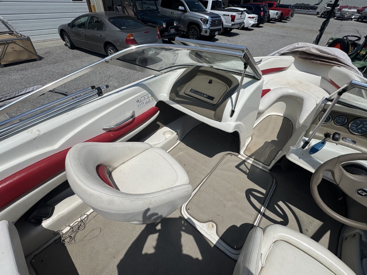 Used 2003 Larson BR 180 Bowrider