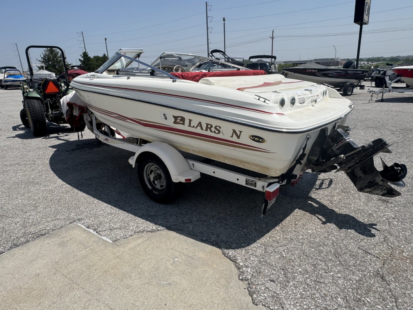 Used 2003 Larson BR 180 Bowrider