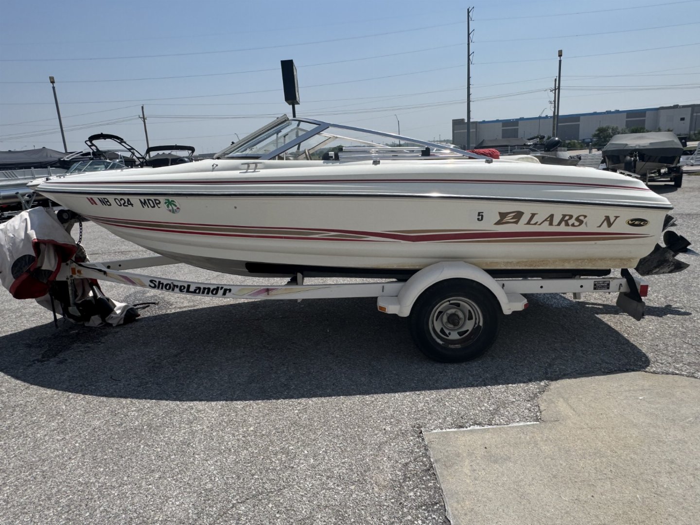 Used 2003 Larson BR 180 Bowrider