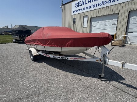 Used 2003 Larson BR 180 Bowrider