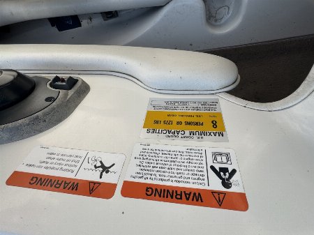 Used 2003 Larson BR 180 Bowrider