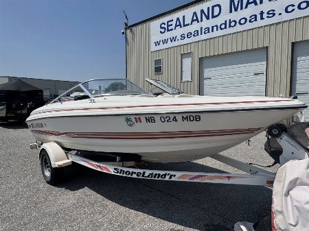 Used 2003 Larson BR 180 Bowrider