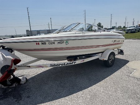 Used 2003 Larson BR 180 Bowrider