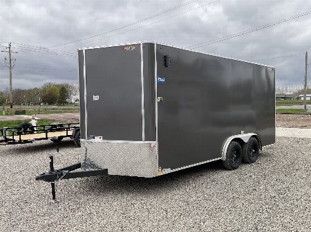 New 2025 H&H Trailers H9616TFTV-070 Cargo / Enclosed Trailer