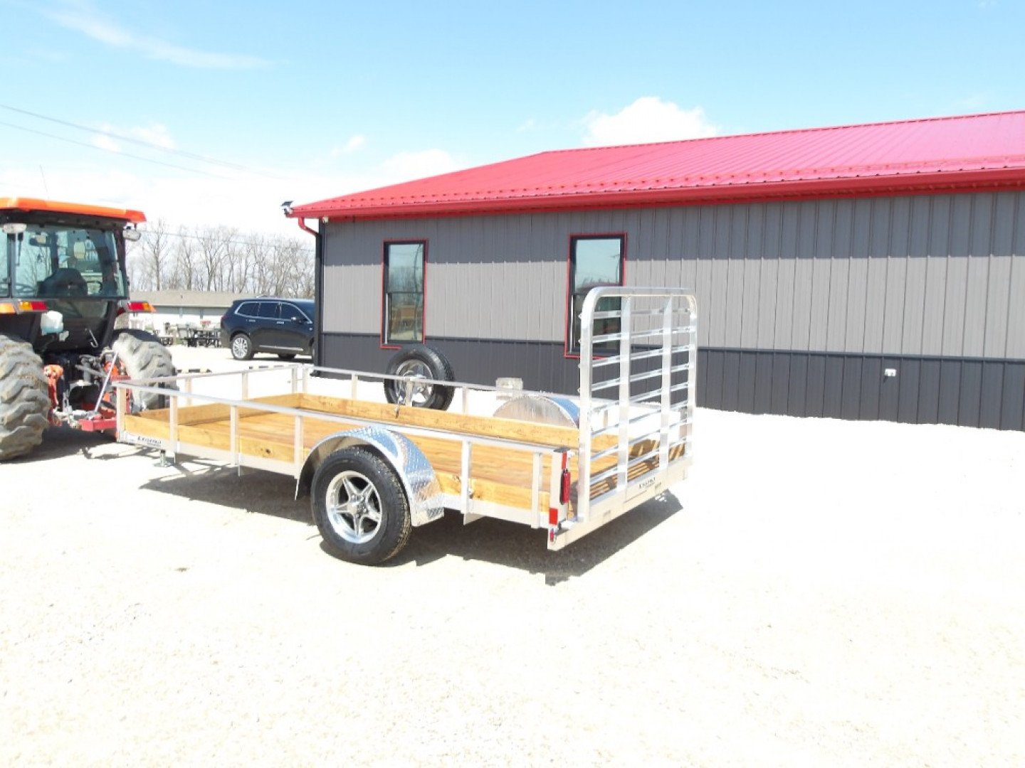 New 2025 Legend Trailers 6X12ALLSSA30 Utility Trailer