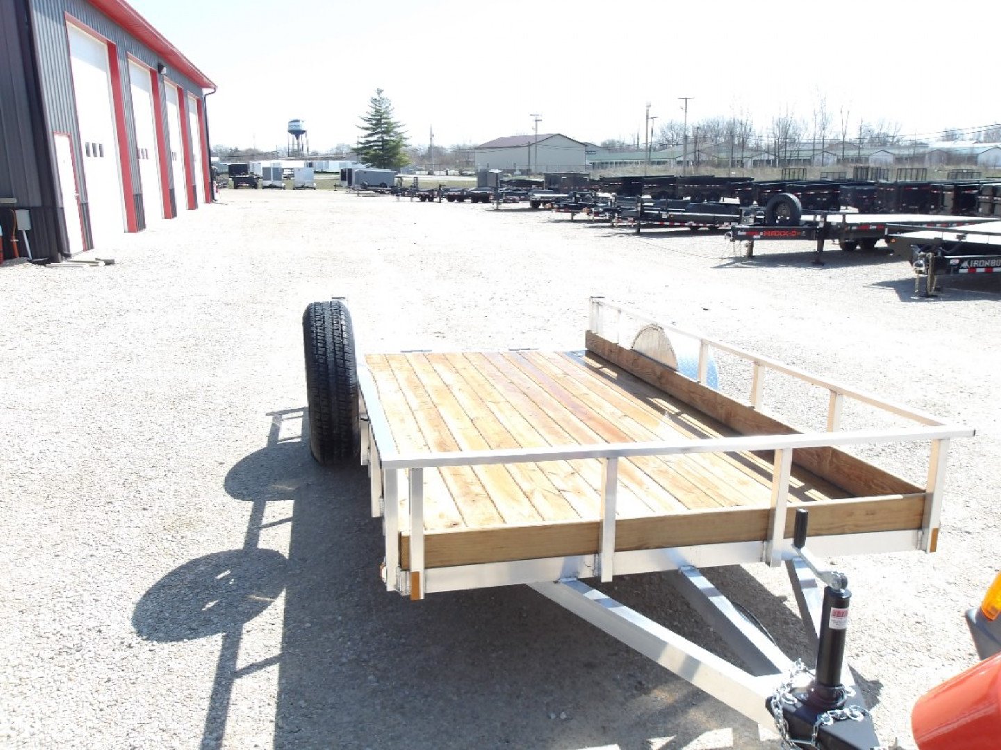 New 2025 Legend Trailers 6X12ALLSSA30 Utility Trailer