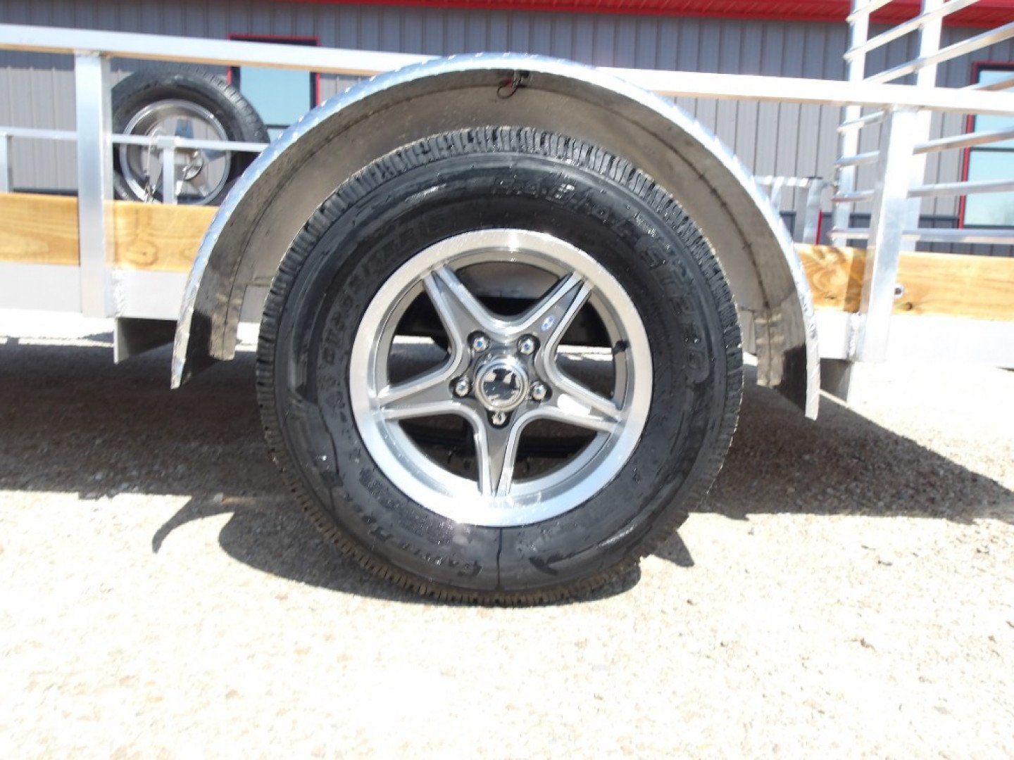 New 2025 Legend Trailers 6X12ALLSSA30 Utility Trailer