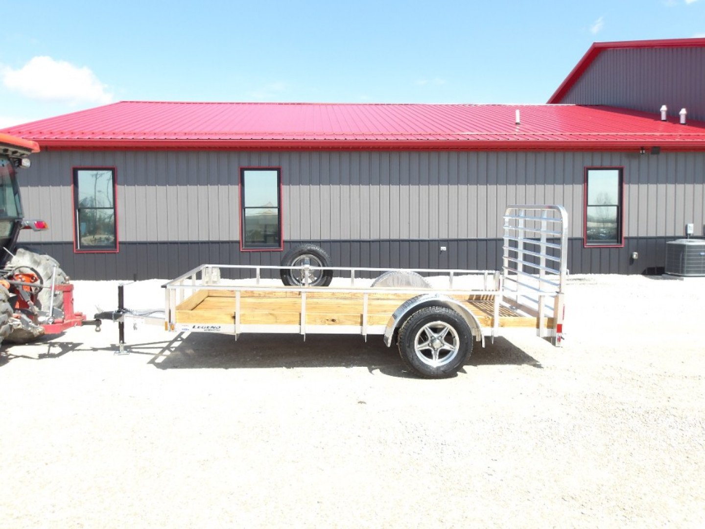 New 2025 Legend Trailers 6X12ALLSSA30 Utility Trailer