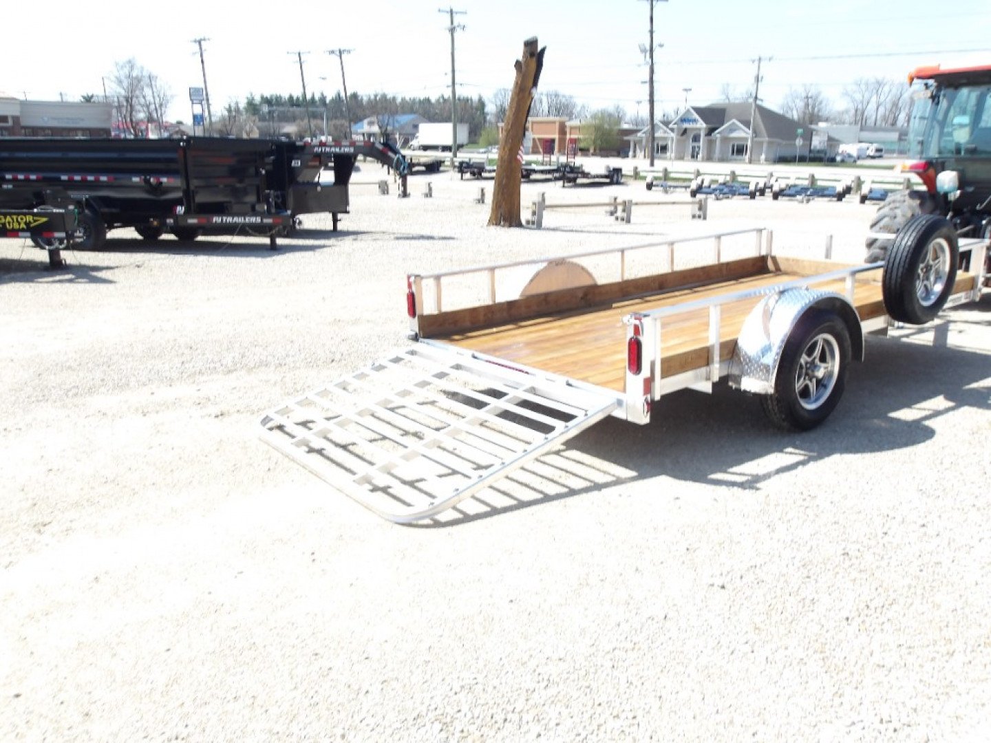 New 2025 Legend Trailers 6X12ALLSSA30 Utility Trailer