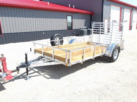New 2025 Legend Trailers 6X12ALLSSA30 Utility Trailer