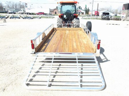 New 2025 Legend Trailers 6X12ALLSSA30 Utility Trailer