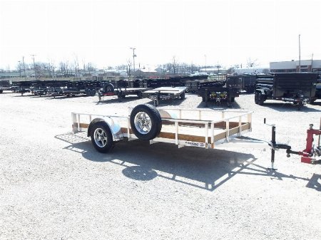 New 2025 Legend Trailers 6X12ALLSSA30 Utility Trailer