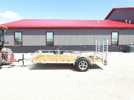 New 2025 Legend Trailers 6X12ALLSSA30 Utility Trailer