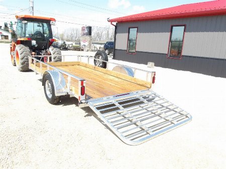 New 2025 Legend Trailers 6X12ALLSSA30 Utility Trailer