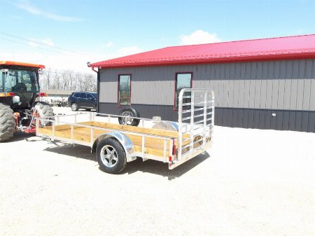 New 2025 Legend Trailers 6X12ALLSSA30 Utility Trailer