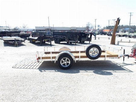 New 2025 Legend Trailers 6X12ALLSSA30 Utility Trailer