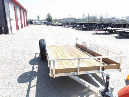 New 2025 Legend Trailers 6X12ALLSSA30 Utility Trailer